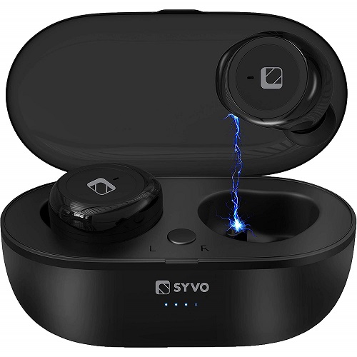 Syvo BassTwins True Wireless Earbuds (TWS), Bluetooth 5.0